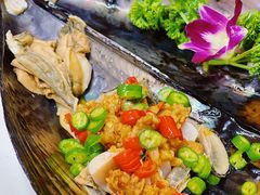 -桔子海鲜烧烤大排档(台东店)