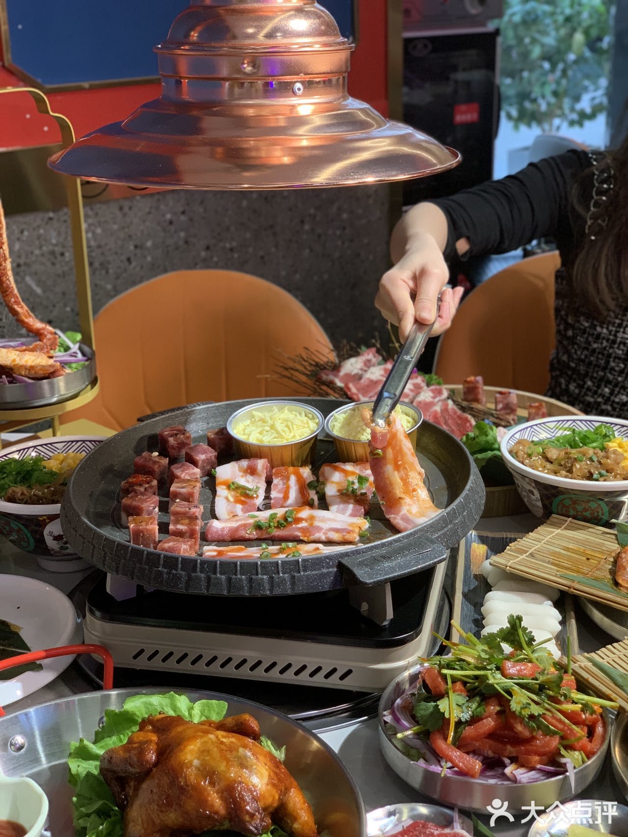  满满一桌烤肉 人均居然不到70r 