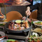  满满一桌烤肉 人均居然不到70r 