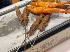 -宝记烧烤·碳锅羊肉·羊蝎子火锅·夜食社(文体路创始店)