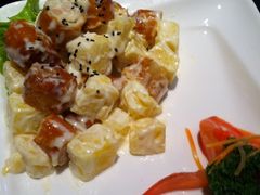 菠萝油条虾-鹿港小镇(中关村店)