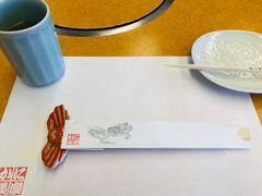 餐具摆设-蟹道乐(道顿堀本店)