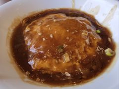 老天津卫锅塌三样-桃子餐厅·天津菜(红星路直营店)