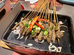 烤黑胡椒牛肉串-馋嘴猫北京食堂·烤鸭·宵夜(亚运村店)