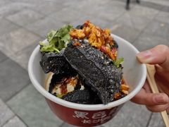 -黑色经典臭豆腐·湖南特产(步行街店)