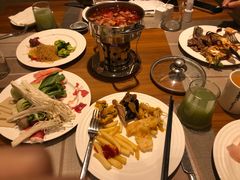 -青岛即墨希尔顿逸林酒店·開自助餐厅