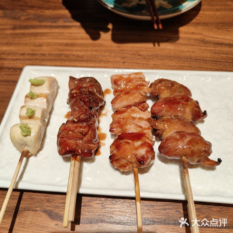 环境优美！服务周到！味道美味！鸟幸烧鸟居酒屋