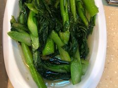 猪油渣炒菜心-九龙湾茶餐厅(东门店)