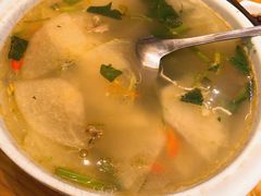 冬瓜羊肉汤-清真·益鑫羊肉手抓馆(花园北街店)