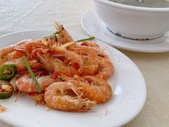 椒盐虾-源海渔村·现捞海鲜(大角湾店)