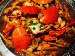 -胖哥俩肉蟹煲(萧山加州阳光店)