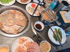 -欢乐牧场海鲜烤肉自助(牡丹园店)