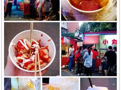 王老爹绿豆焖子&nbsp;&nbsp;庄脚店仔-新五爱道夜市