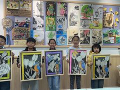 -缤纷鸟美术书法(建大校区)