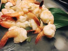 龙井虾仁-桂满陇·蟹黄小笼汤包(中山公园店)