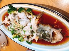 清蒸鲈鱼-蘭芳私厨(凤凰城店)