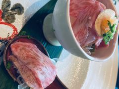 和牛刺身-一本魅·日式料理