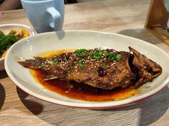 冷吃鲫鱼-小雅木姜子烤鸡·贵州菜(鸿通城店)