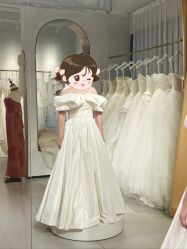 -GODDESS WHITE婚纱礼服(鹏城动力大厦店)
