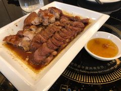 烧腊双拼-玉兰苑一等茶餐厅