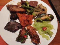 -岷山饭店-芝芝自助餐厅