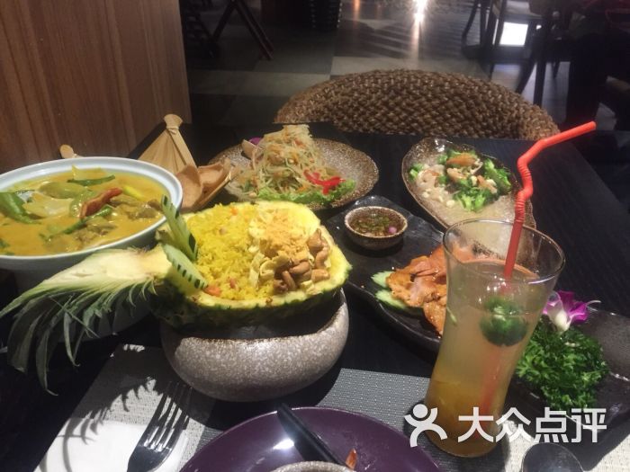 泰澜时尚泰餐(银隆百货店)-泰澜时尚泰餐(银隆百货店)图片-杭州美食