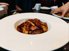 爆炒腰花-老牌坊鲁菜名店(聊城美食岛店)