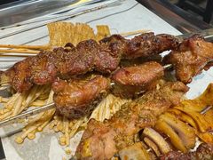 -在老街·淮安大排档·甜麻干煸龙虾·烧烤(河下古镇店)