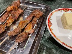 烤羊肉串-东方亚克西餐厅(西康路店)