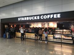 -星巴克(浦东机场T2到达店)