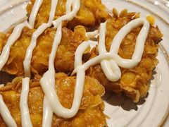 虾饼-十面欢腾·海鲜面·台式Bistro(长乐路店)