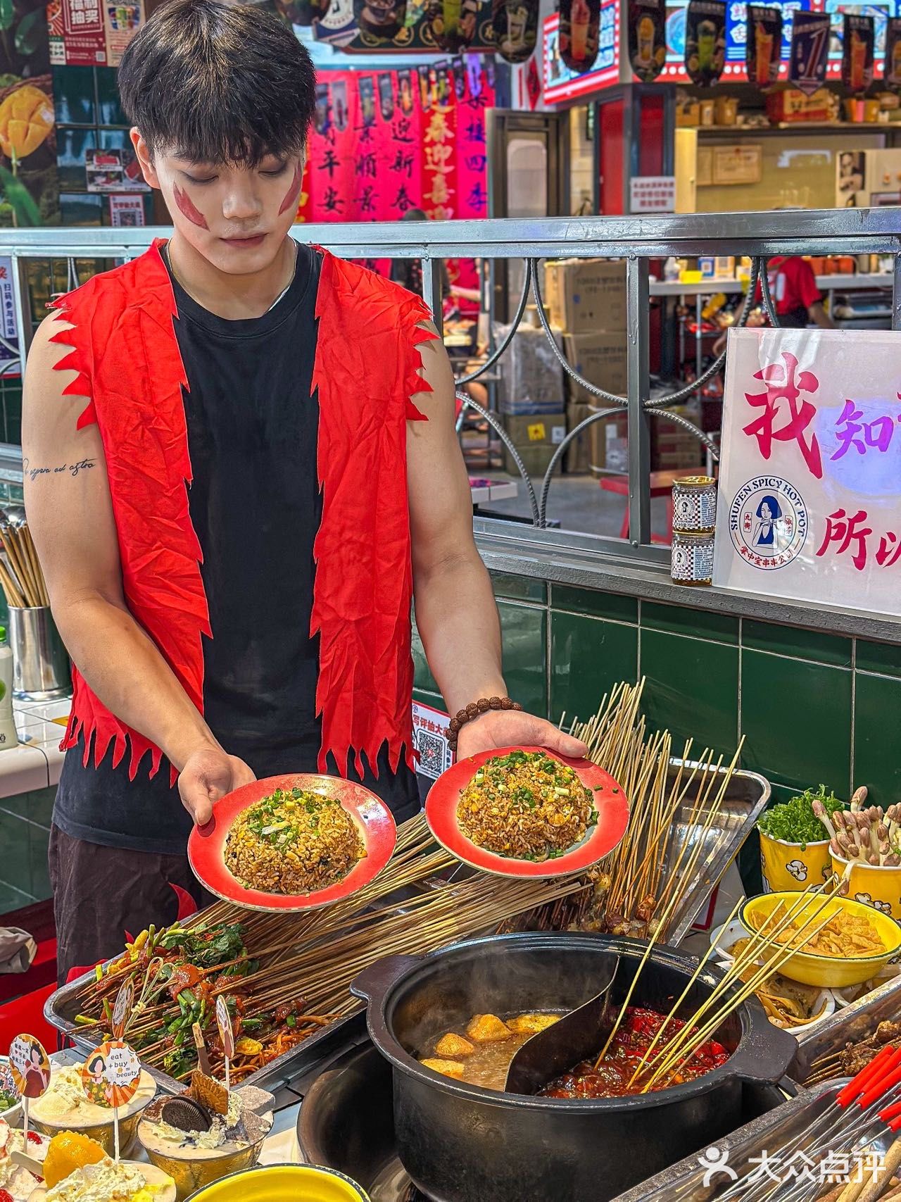 观音桥2️⃣4️⃣小时️串串神店️哪吒陪撸1️⃣6️