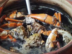 -老财炒饭·熟地蟹·冬瓜蟹