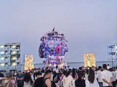 -北戴河碧螺塔海上酒吧公园