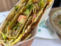 -舞素卷菜煎饼.糁汤(万达金街店)