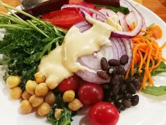 羽衣甘蓝沙拉-So Lounge索兰至餐厅(蓝色港湾店)