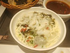 鲜肉荠菜馄饨-谷田稻香(杭州萧山万象汇店)