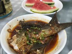 -天乐农家鱼头王(天目湖店)