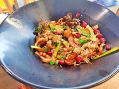 香辣鱿鱼麻辣香锅-天府国麻辣香锅(世茂店)