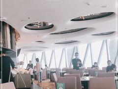 -广州塔璇玑地中海自助旋转餐厅