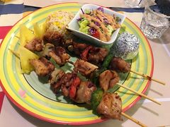 烤鸡腿排拼盘套餐-遇见西木美式餐厅(体育路店)