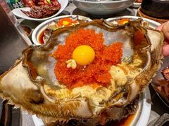 -草家酱蟹炭火烤肉店(珲春南路一店)