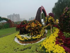 -咸阳湖景区-统一广场