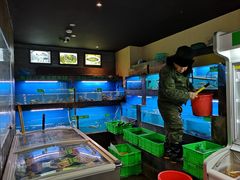 水产区-陈先进鱼馆·地道农家菜(湖墅南路店)