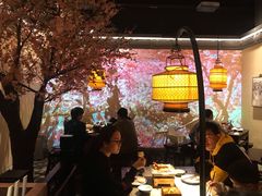 大堂-绿茶餐厅(昌平悦荟店)