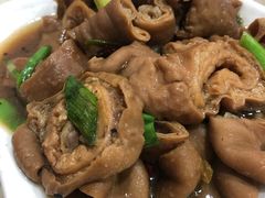 红烧大肠-红灯笼龙凤饭店(宁波老字号店)