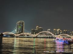 -闽江夜游台江旅游码头