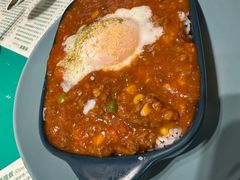 免治牛肉温泉蛋拌饭-金捞茶餐室(祐汉兴隆楼店)