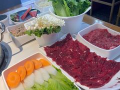 -潮汕酱记鲜牛肉火锅(欧尚店)