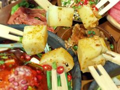 -黔有有贵州酸汤夺夺粉火锅(五味十字店)